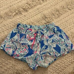 Lilly Pulitzer Luxletic nylon shorts